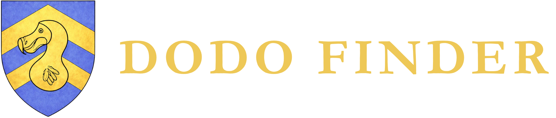 Dodo Finder Logo