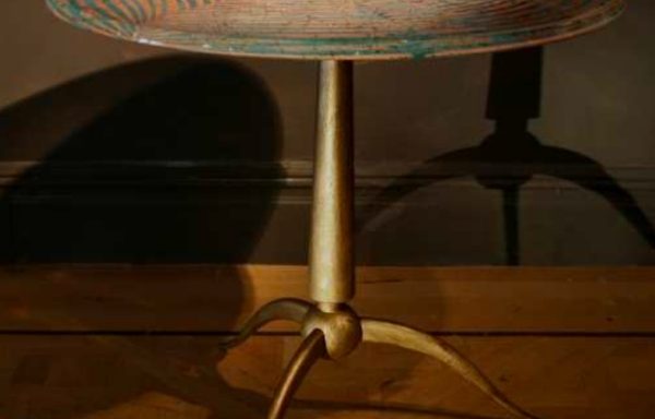 A superb gueridon by Phillipe Hiquily. France. Circa 1965. 