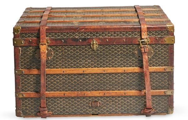 A Moynat trunk circa 1920 
