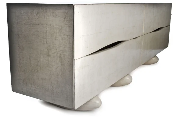 Ivory maple chest
