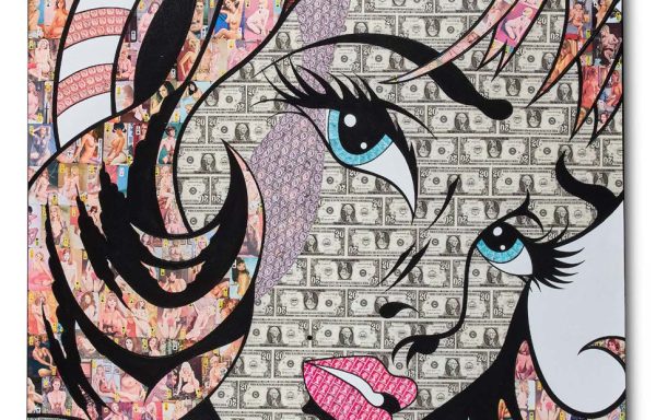 Money Can’t buy you love (dollar bills) – Robin Coleman
